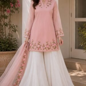 Pastel Pink Kurti