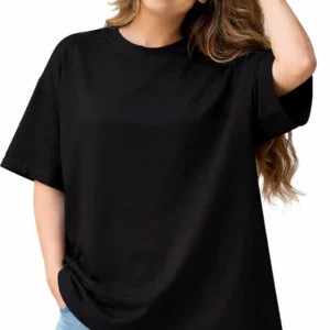 Ladies' Drop Shoulder Solid T-shirt